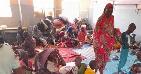 Women, children trapped at church in Sudan's capital endure .